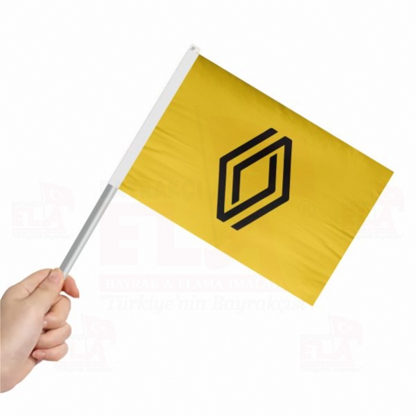 Renault Sopal� Bayrak ve Flamalar