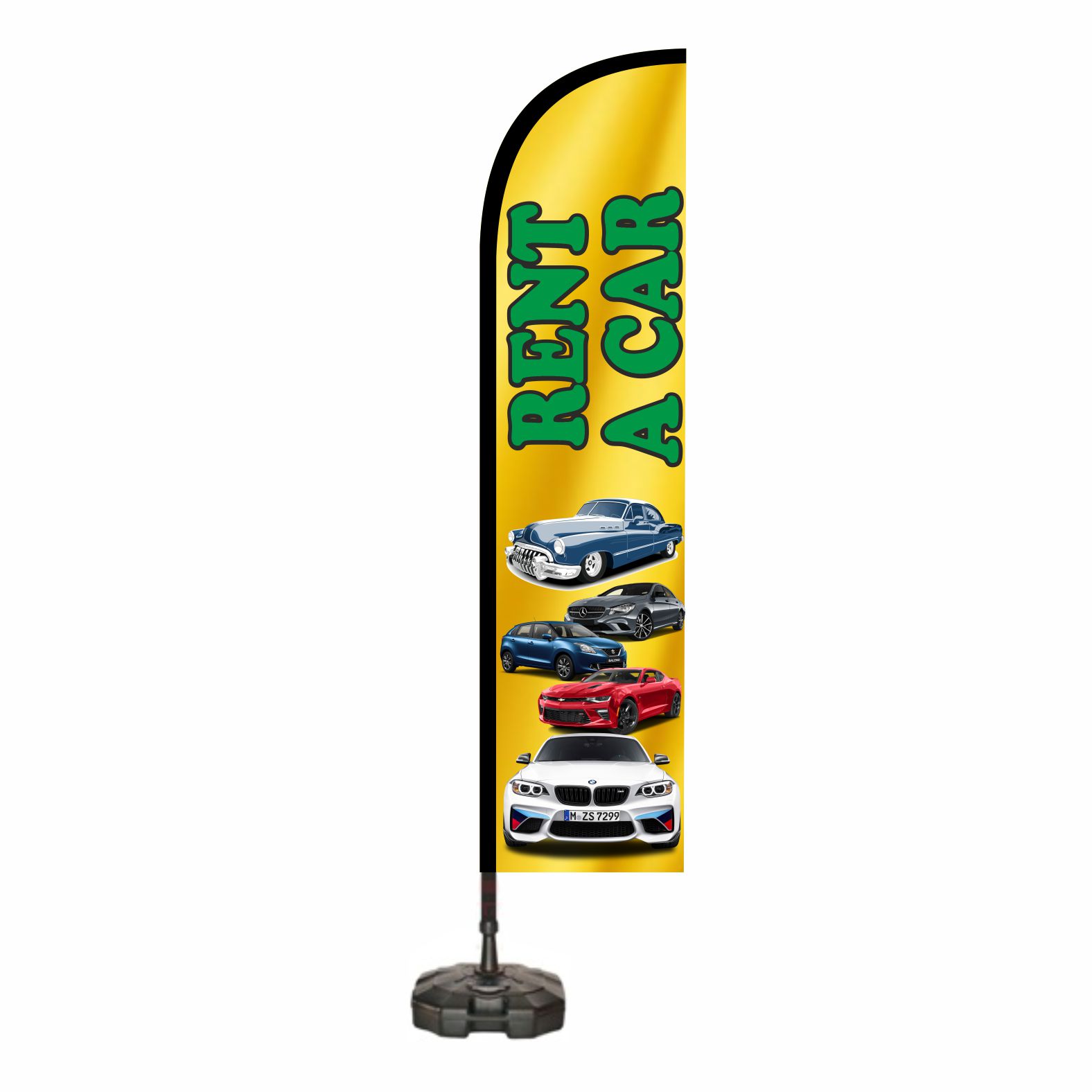 Rent A Car Kald�r�m Bayraklar�