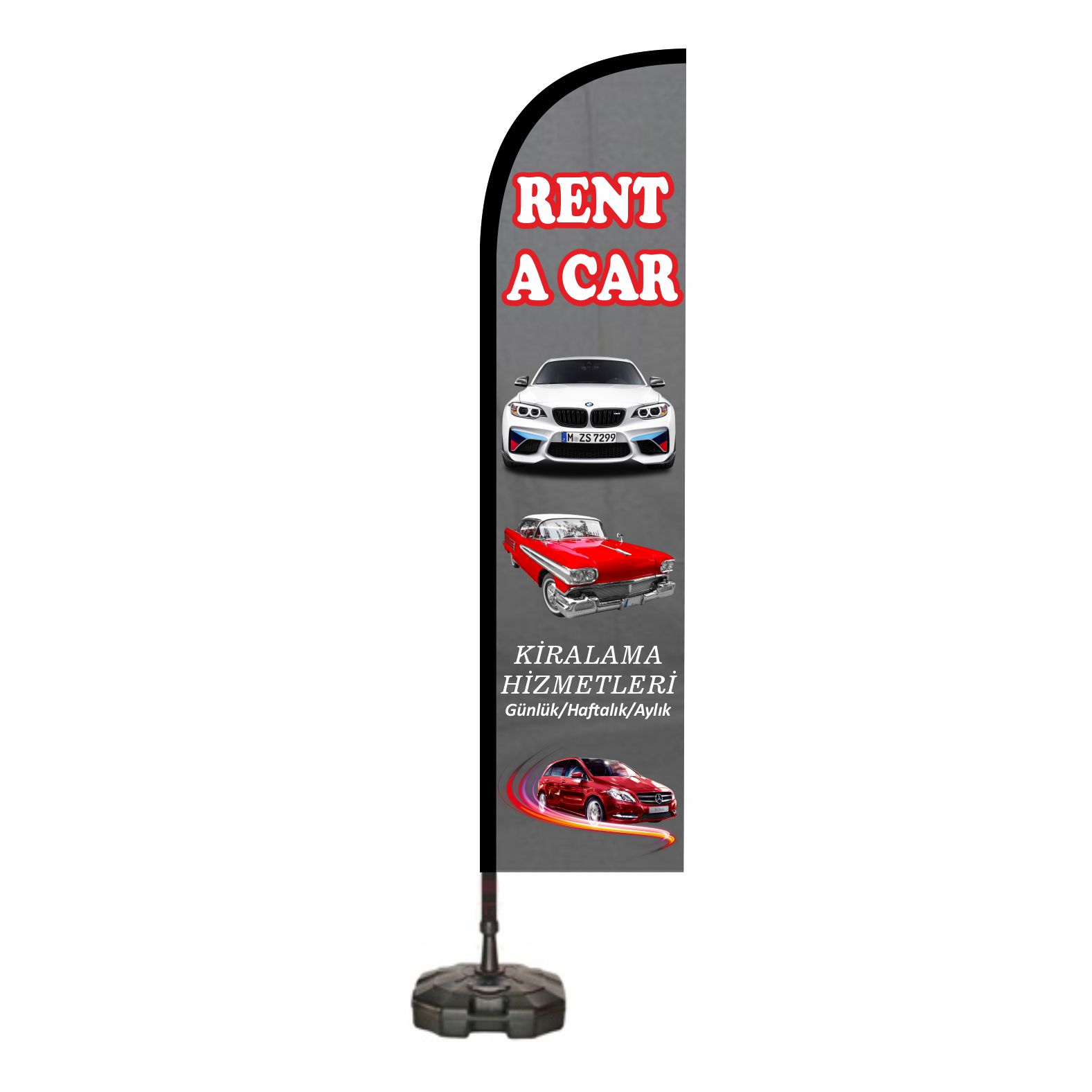 Rent A Car Olta Bayrak