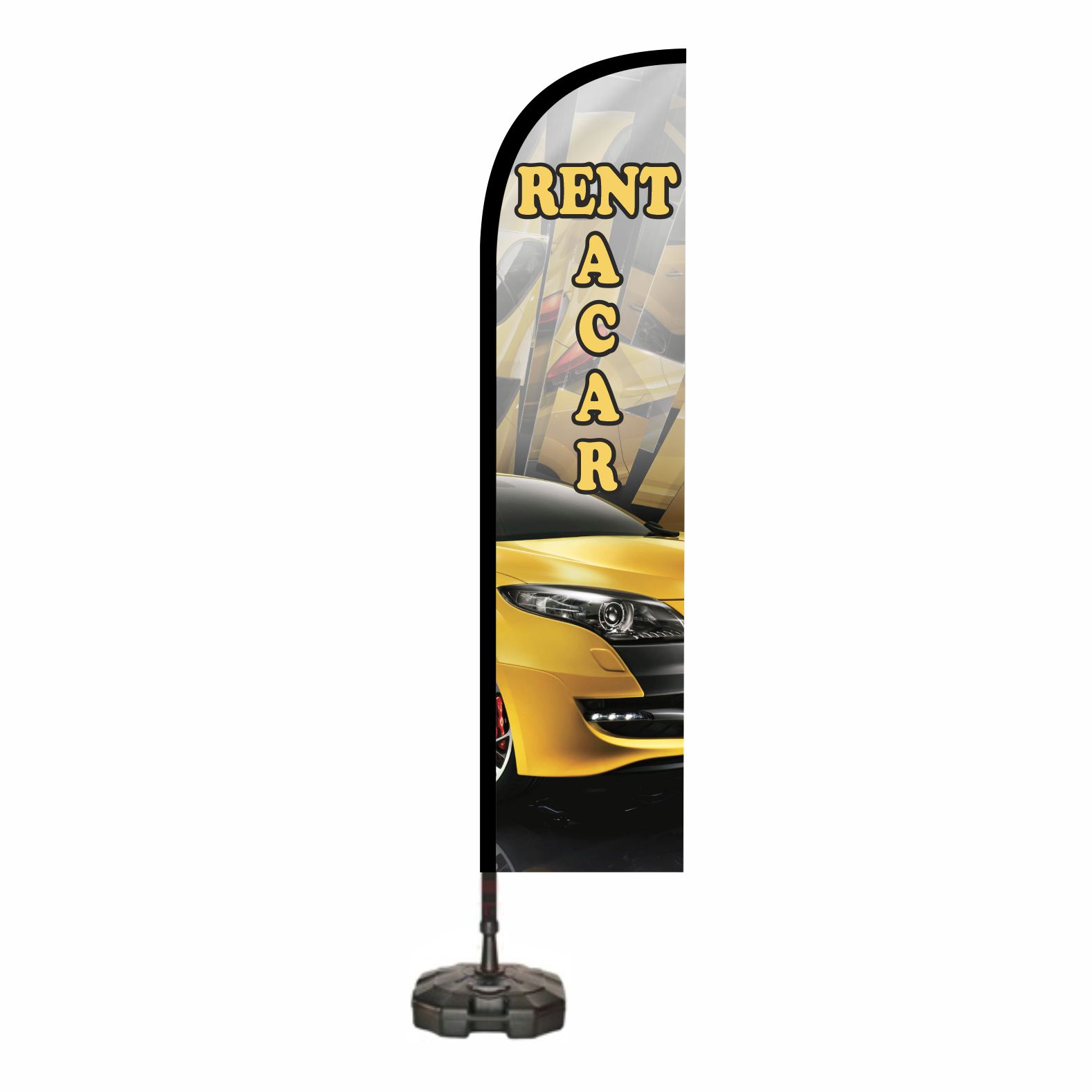 Rent A Car Plaj Bayraklar�
