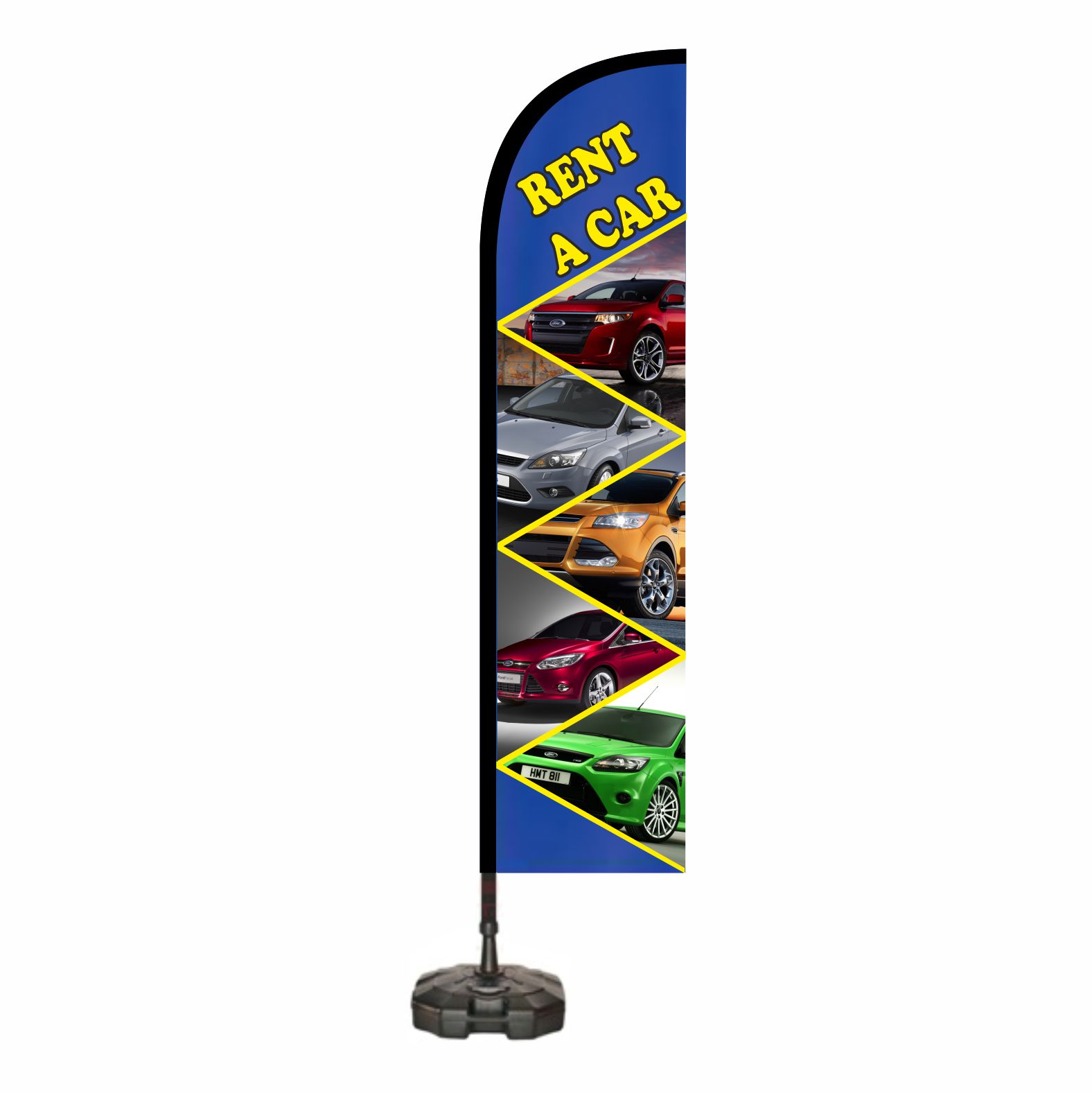Rent A Car Reklam Bayraklar�
