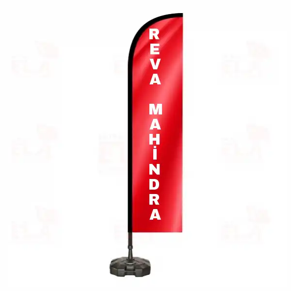 Reva Mahindra Oltalı bayraklar