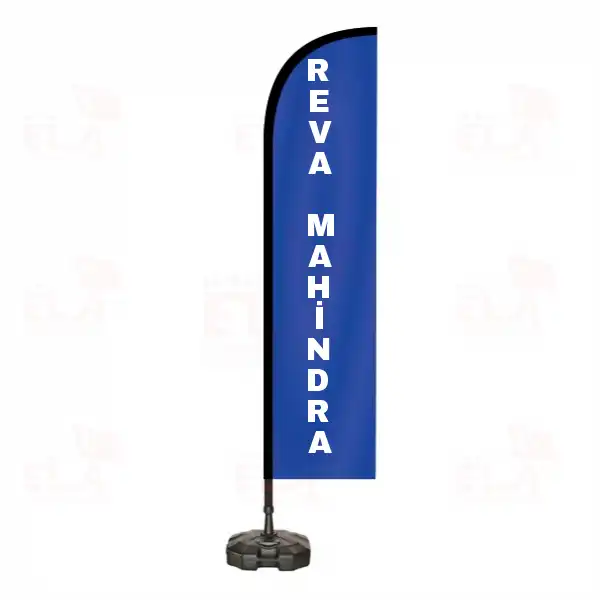 Reva Mahindra Reklam Bayraklar