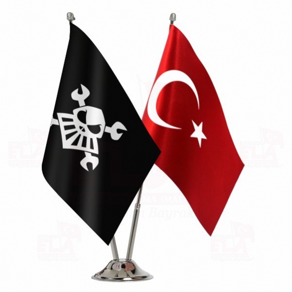 Robot Pirate 2 li Masa Bayra��