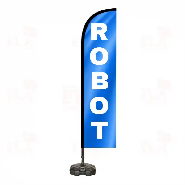 Robot Dkkan n Bayraklar