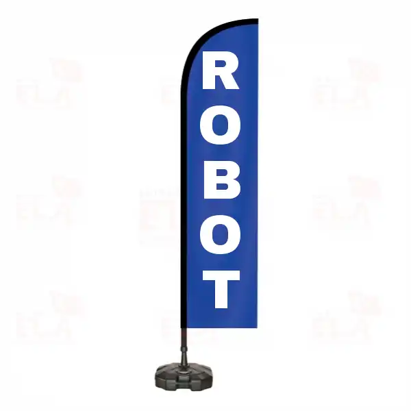 Robot Reklam Bayraklar