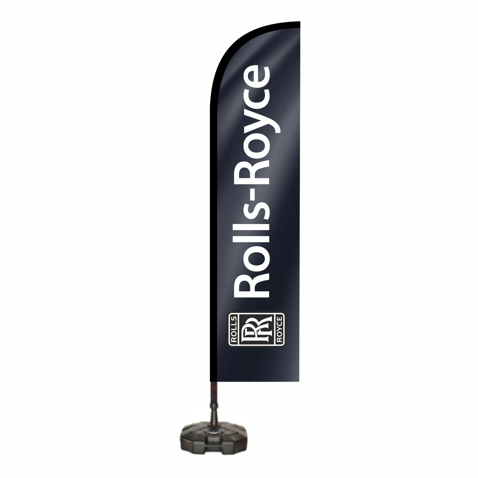 Rolls Royce D�kkan �n� Bayraklar�