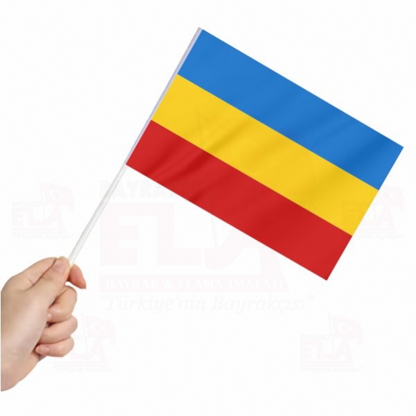Rostov Oblastı Sopalı Bayrak ve Flamalar