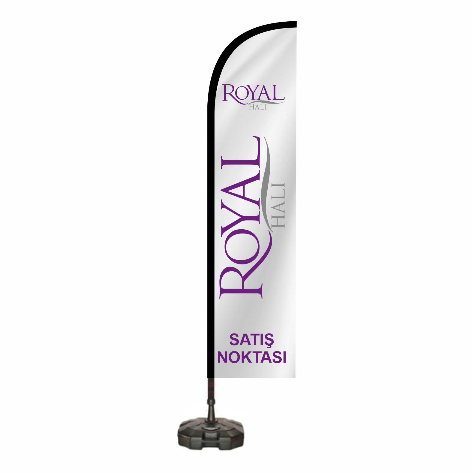 Royal Hal� Yelken Bayraklar�