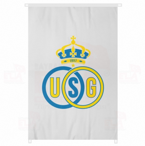 Royale Union Saint Gilloise Bayraklar� Modeli