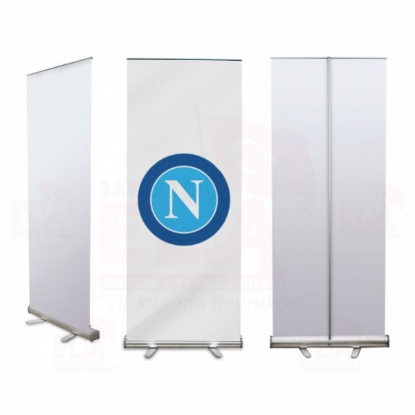 SSC Napoli Banner Roll Up