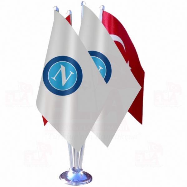 SSC Napoli D�rtl� �zel Masa Bayra��