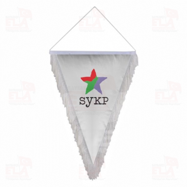 SYKP Sosyalist Yeniden Kurulu� Partisi Sa�akl� Takdim Flamalar�