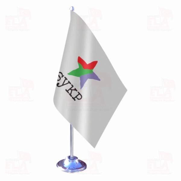 SYKP Sosyalist Yeniden Kurulu� Partisi Tekli Masa Bayra��