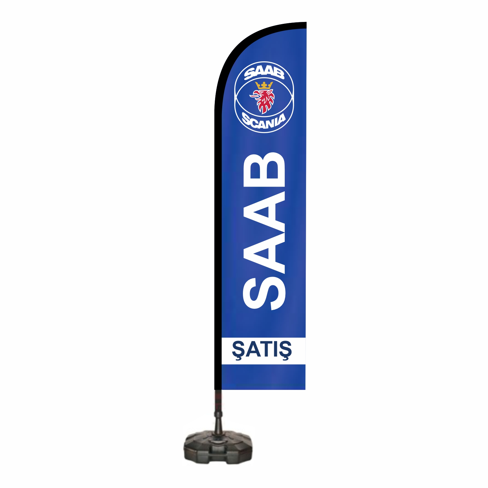 Saab D�kkan �n� Bayraklar�