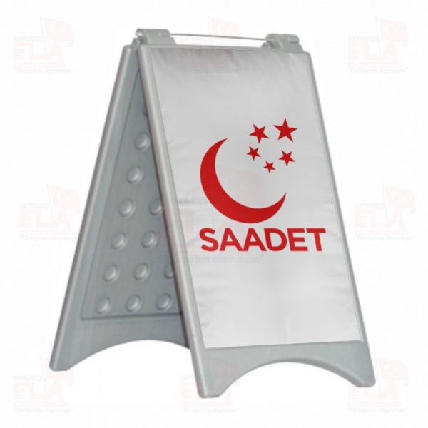 Saadet Partisi A Reklam Duba