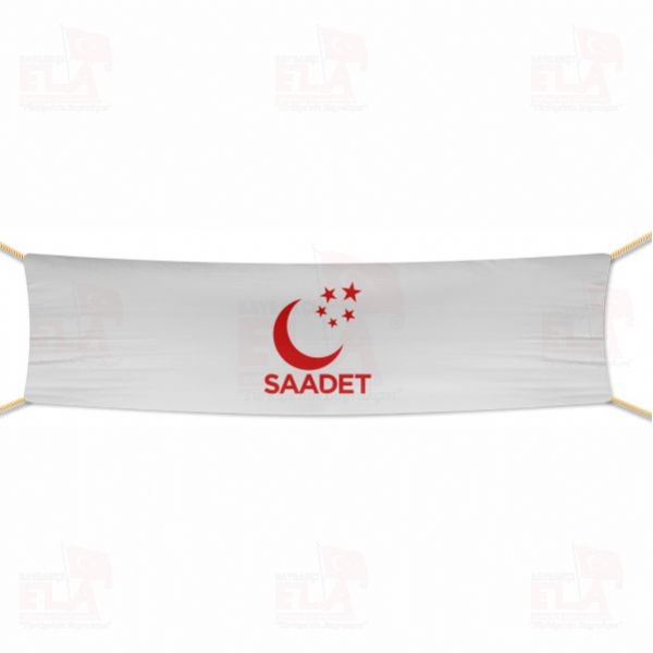 Saadet Partisi Afi� ve Pankartlar
