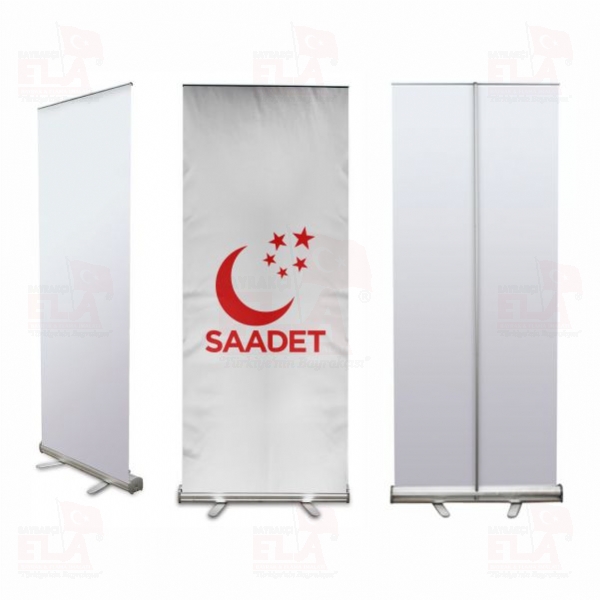 Saadet Partisi Banner Roll Up