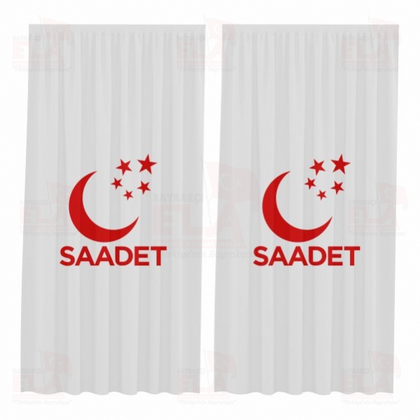 Saadet Partisi Bask�l� G�ne�lik Perdeler