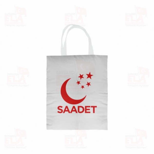 Saadet Partisi Bez Torba Saadet Partisi Bez �anta