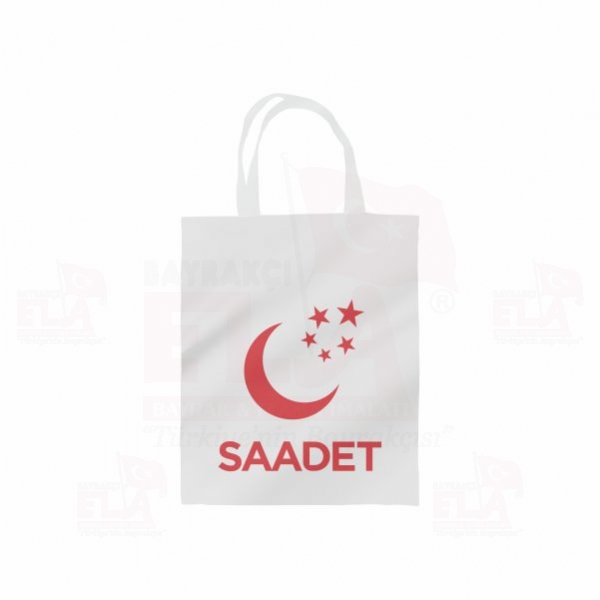 Saadet Partisi Bez Torba Saadet Partisi Bez anta