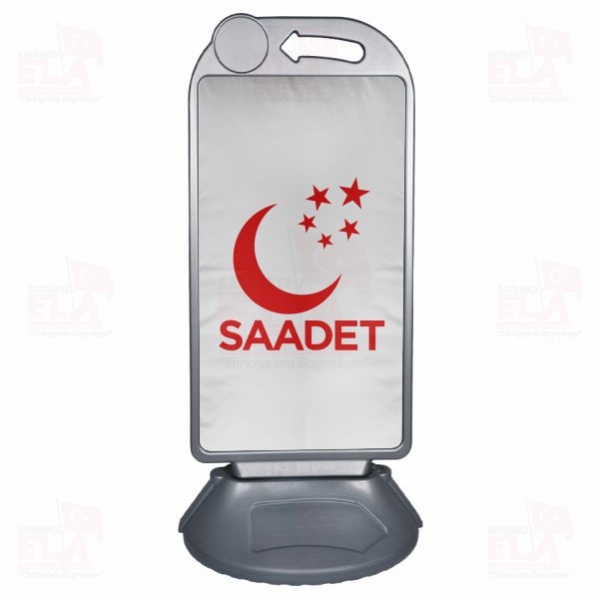 Saadet Partisi Kald�r�m Park B�y�k Boy Reklam Dubas�