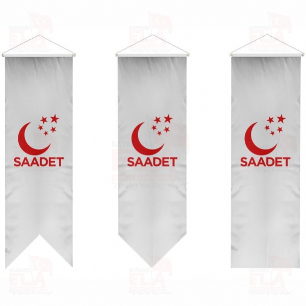 Saadet Partisi K�rlang�� Flamalar Bayraklar