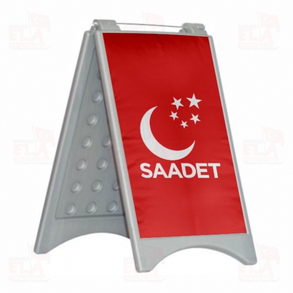 Saadet Partisi K�rm�z� A Reklam Duba