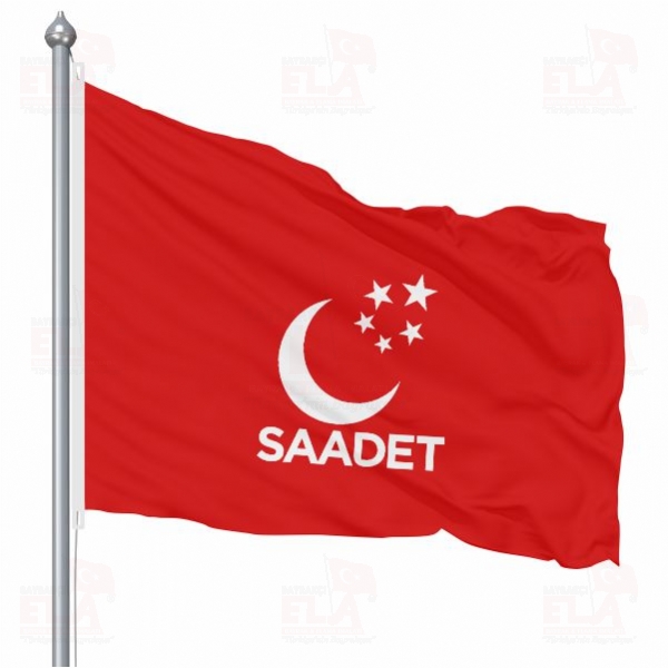 Saadet Partisi K�rm�z� Bayraklar�