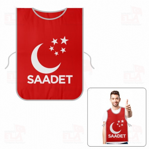 Saadet Partisi K�rm�z� Grev �nl���