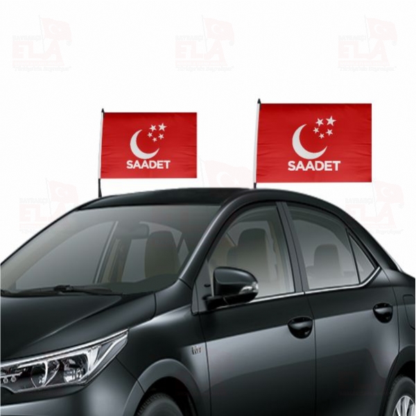 Saadet Partisi K�rm�z� Konvoy Flamas�