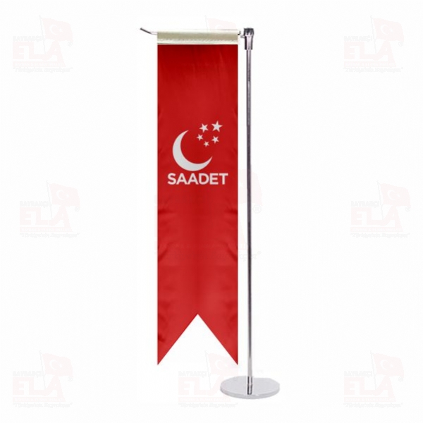 Saadet Partisi K�rm�z� L Masa Flamas�