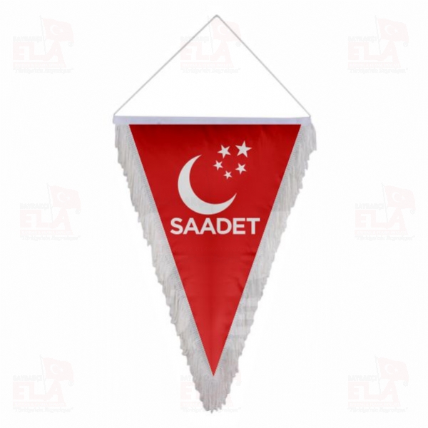 Saadet Partisi K�rm�z� Sa�akl� Takdim Flamalar�
