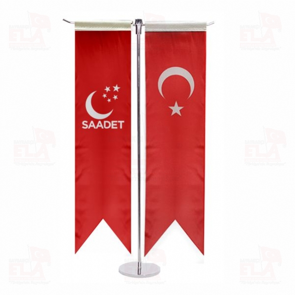 Saadet Partisi K�rm�z� T Masa Flamas�