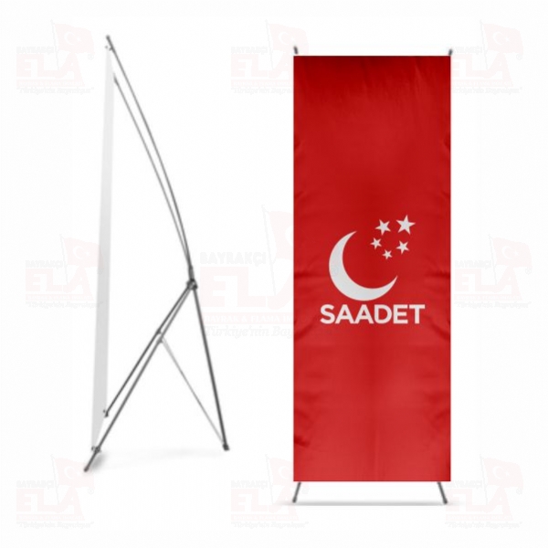 Saadet Partisi K�rm�z� x Banner