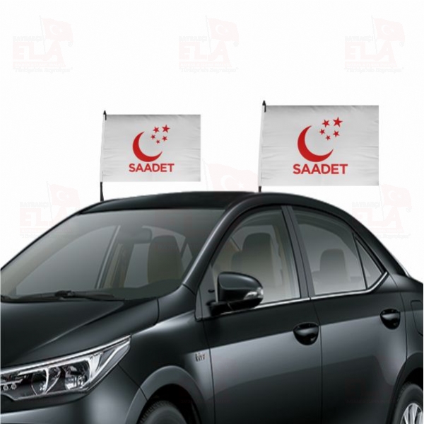 Saadet Partisi Konvoy Flamas�
