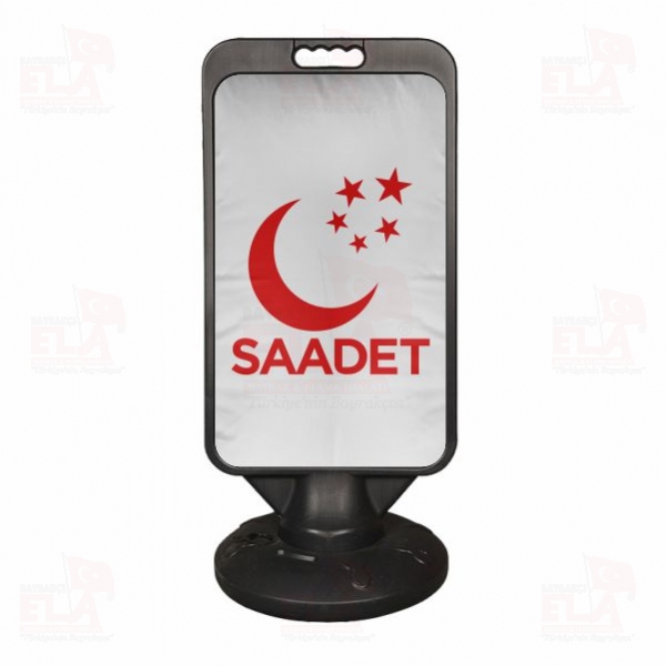 Saadet Partisi Reklam Dubas�