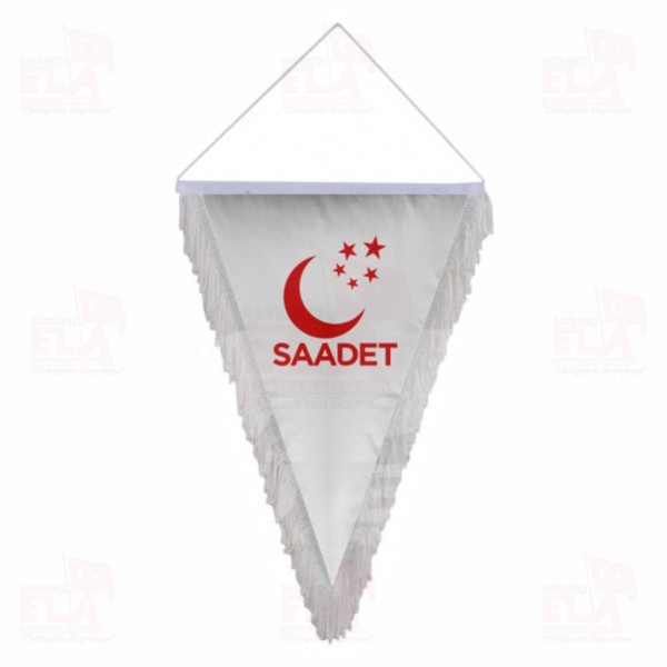 Saadet Partisi Sa�akl� Takdim Flamalar�