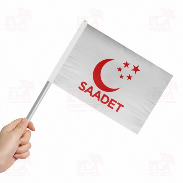 Saadet Partisi Sopal� Bayrak ve Flamalar