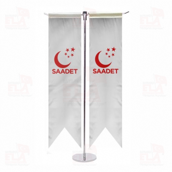 Saadet Partisi T �zel Masa Bayra��