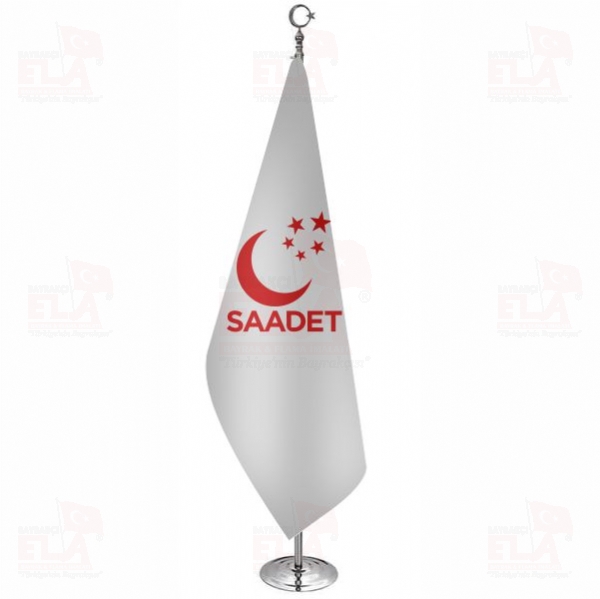 Saadet Partisi Telal� Makam Bayra��