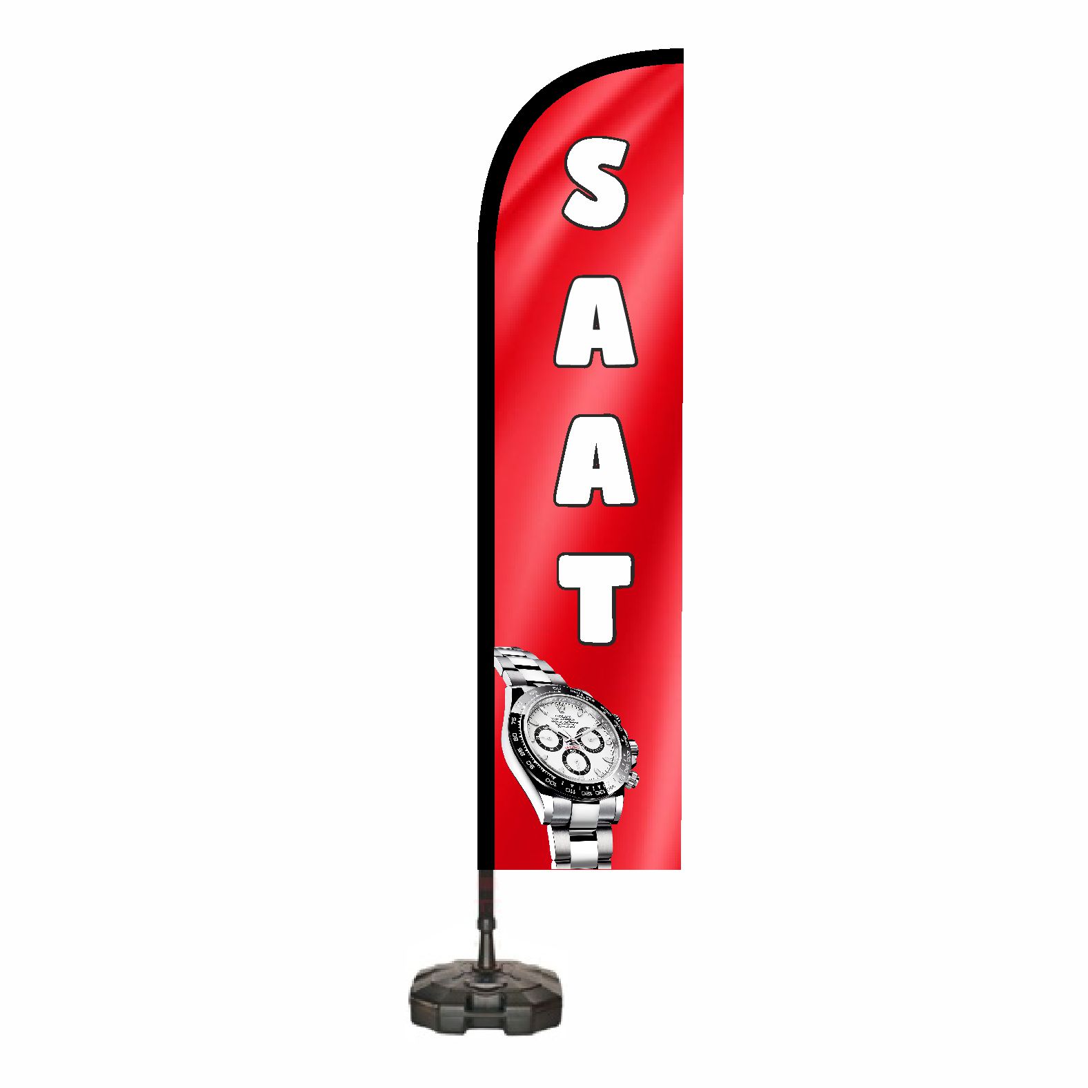 Saat Oltal� bayraklar