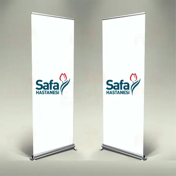 Safa Hastanesi Banner Roll Up