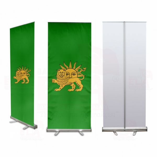 Safevi �mparatorlu�u Banner Roll Up
