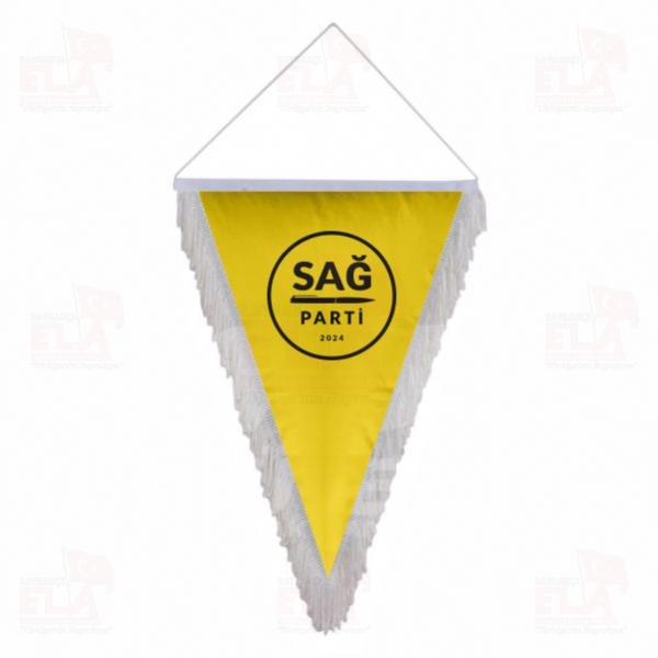 Sa� Parti Sa�akl� Takdim Flamalar�