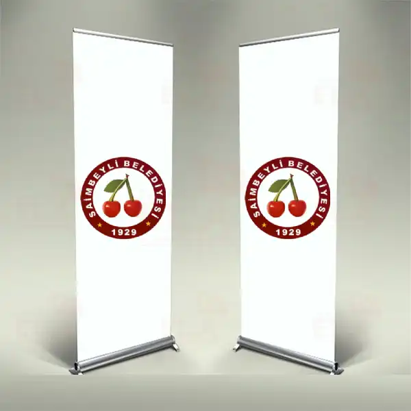 Saimbeyli Belediyesi Banner Roll Up