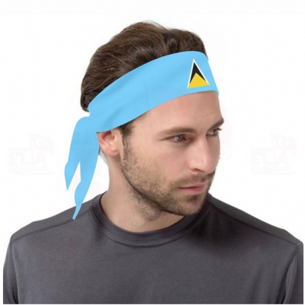 Saint Lucia Bandana