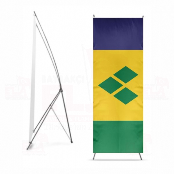 Saint Vincent ve Grenadinler x Banner