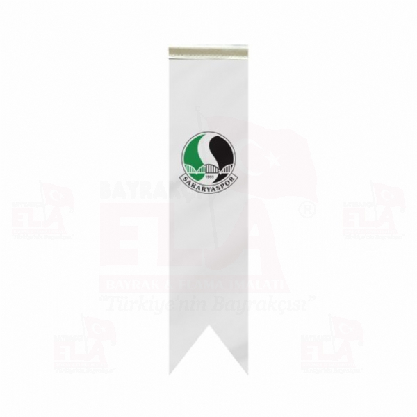 Sakaryaspor Özel Logolu Masa Bayrağı