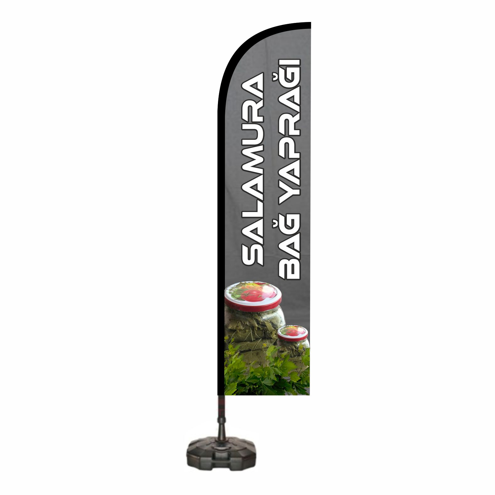 Salamura Ba� Yapra�� Olta Bayrak